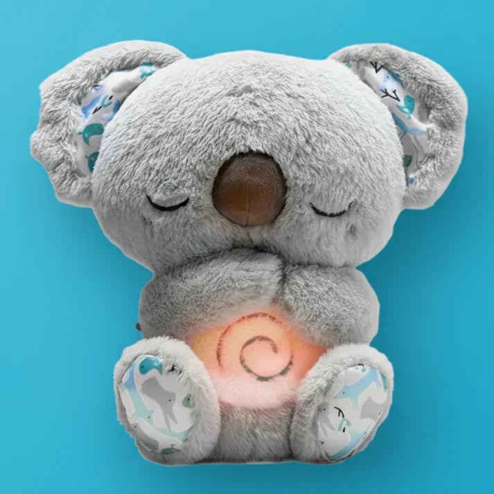 Koala Stuffed Animal Plush – Soft, Huggable with Light & Music