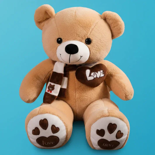 Giant Plush Teddy – Super Soft and Great for Gifting