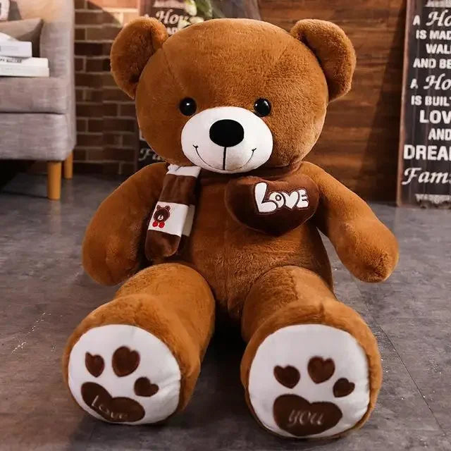 Giant Plush Teddy – Super Soft and Great for Gifting