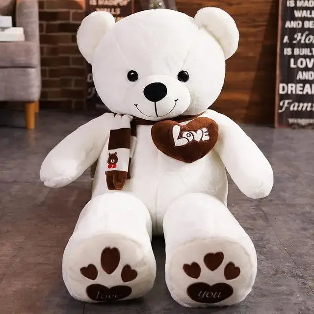 Giant Plush Teddy – Super Soft and Great for Gifting