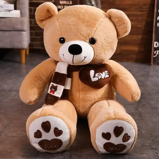 Giant Plush Teddy – Super Soft and Great for Gifting