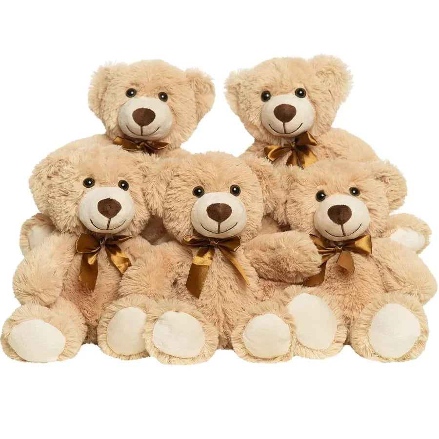 Teddy Bear Gift Set – Pick 5 or 12 Plush Toys per Pack