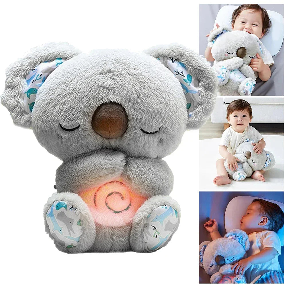 Koala Stuffed Animal Plush – Soft, Huggable with Light & Music