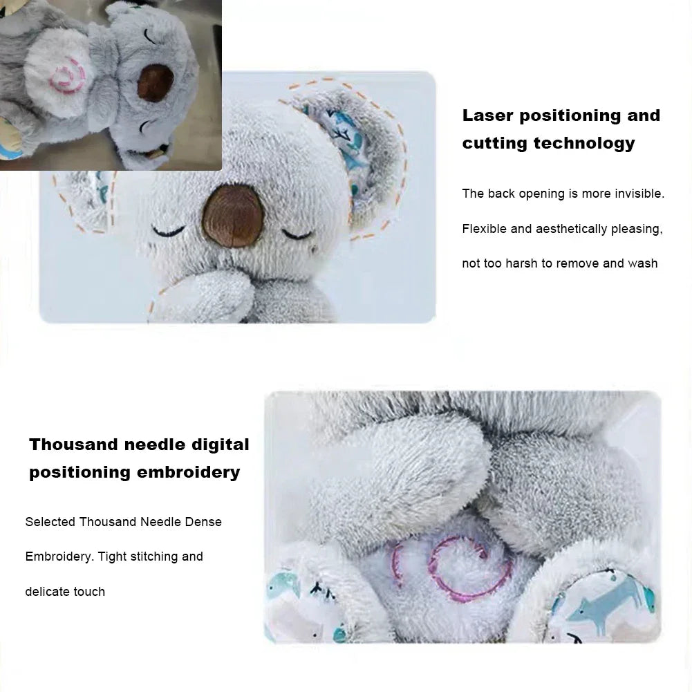 Koala Stuffed Animal Plush – Soft, Huggable with Light & Music
