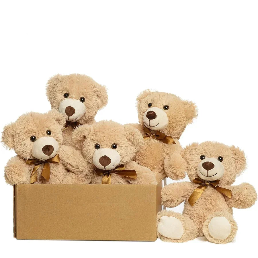 Teddy Bear Gift Set – Pick 5 or 12 Plush Toys per Pack