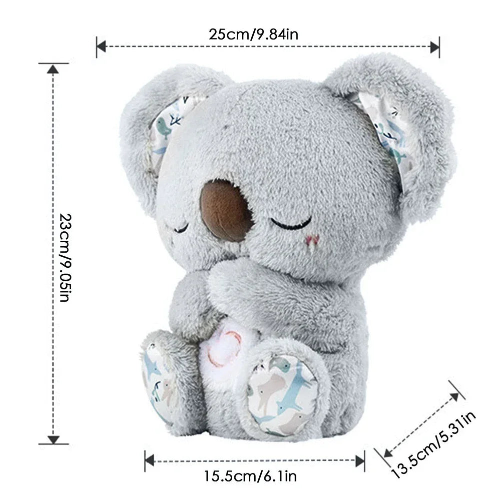Koala Stuffed Animal Plush – Soft, Huggable with Light & Music