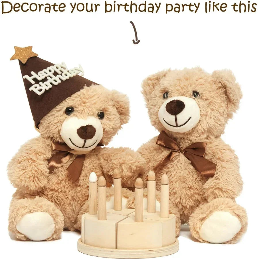 Teddy Bear Gift Set – Pick 5 or 12 Plush Toys per Pack