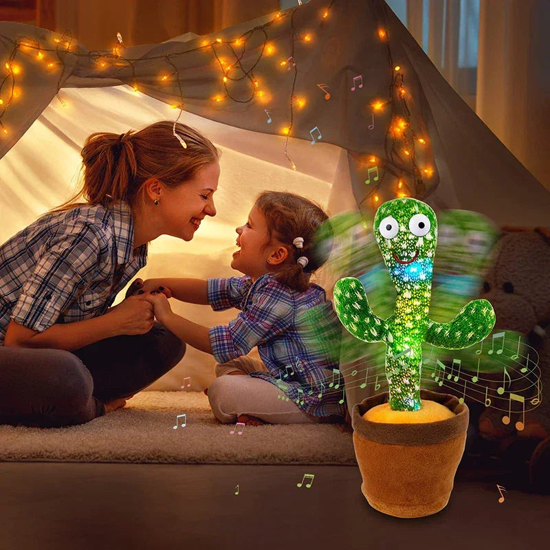 Dancing Cactus Toy – 120 Songs, Talking & Repeat | Kids Interactive Gift