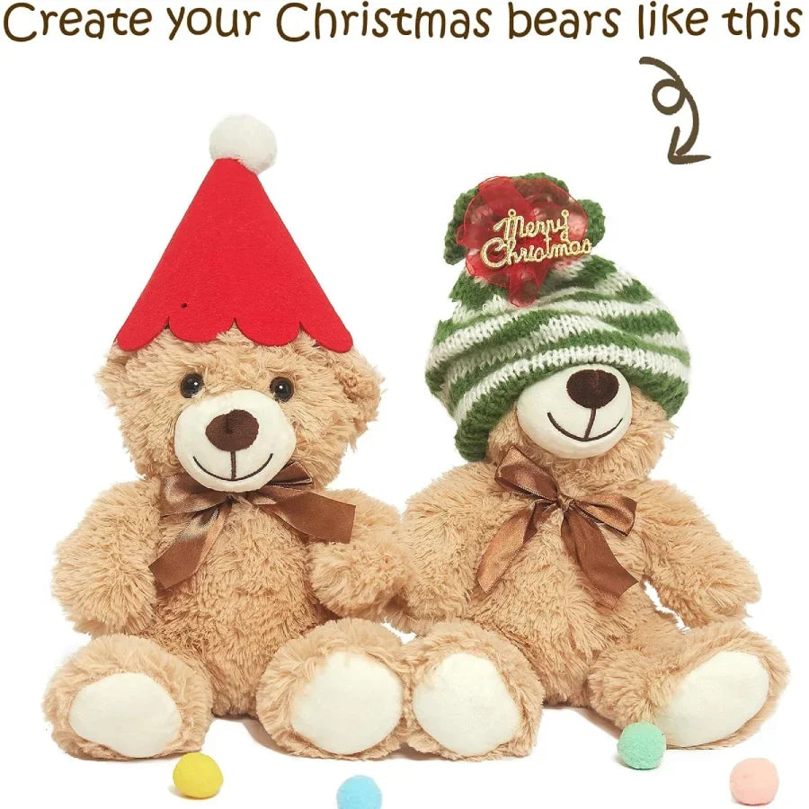 Teddy Bear Gift Set – Pick 5 or 12 Plush Toys per Pack