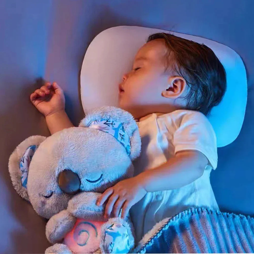 Koala Stuffed Animal Plush – Soft, Huggable with Light & Music