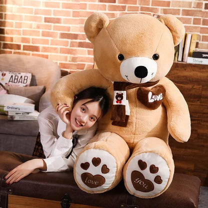 Giant Plush Teddy – Super Soft and Great for Gifting