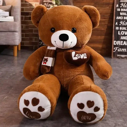 Giant Plush Teddy – Super Soft and Great for Gifting