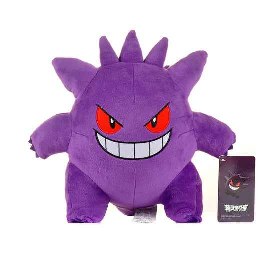 Gengar Plush – Cute Anime Stuffed Toy