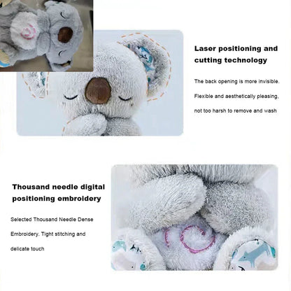 Koala Stuffed Animal Plush – Soft, Huggable with Light & Music