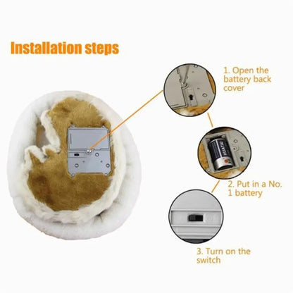 Realistic Breathing Pet Plush – Cat or Dog Toy for Adults, Kids & Elderly