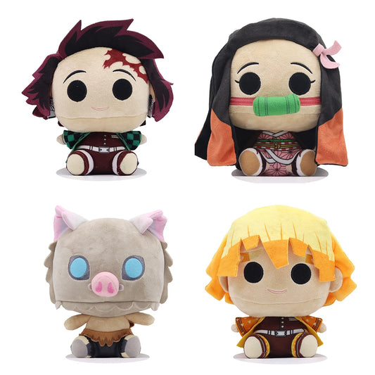 Demon Slayer Plush – Cute Anime Stuffed Toy